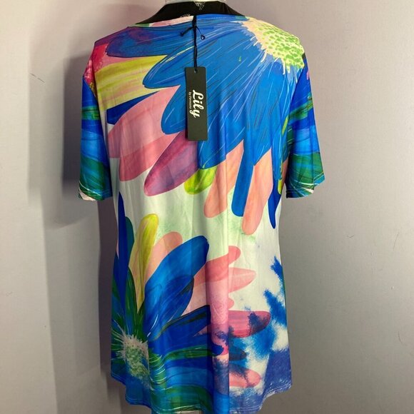 Lily Tunic/Dress, NWT, Size 1X - Picture 5 of 11